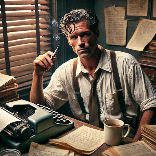 Ross Hayward, author